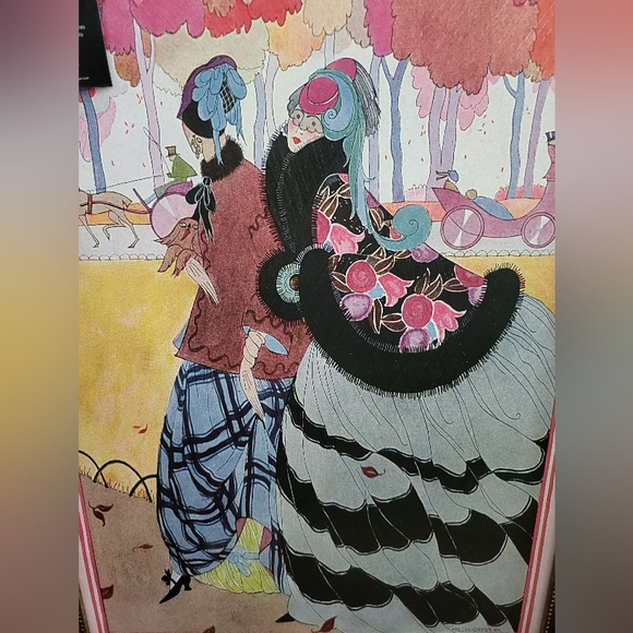 Brand new never used - A Vogue Cover Of Autumn Fabrics September 1st 1921 - Picture 7 of 8